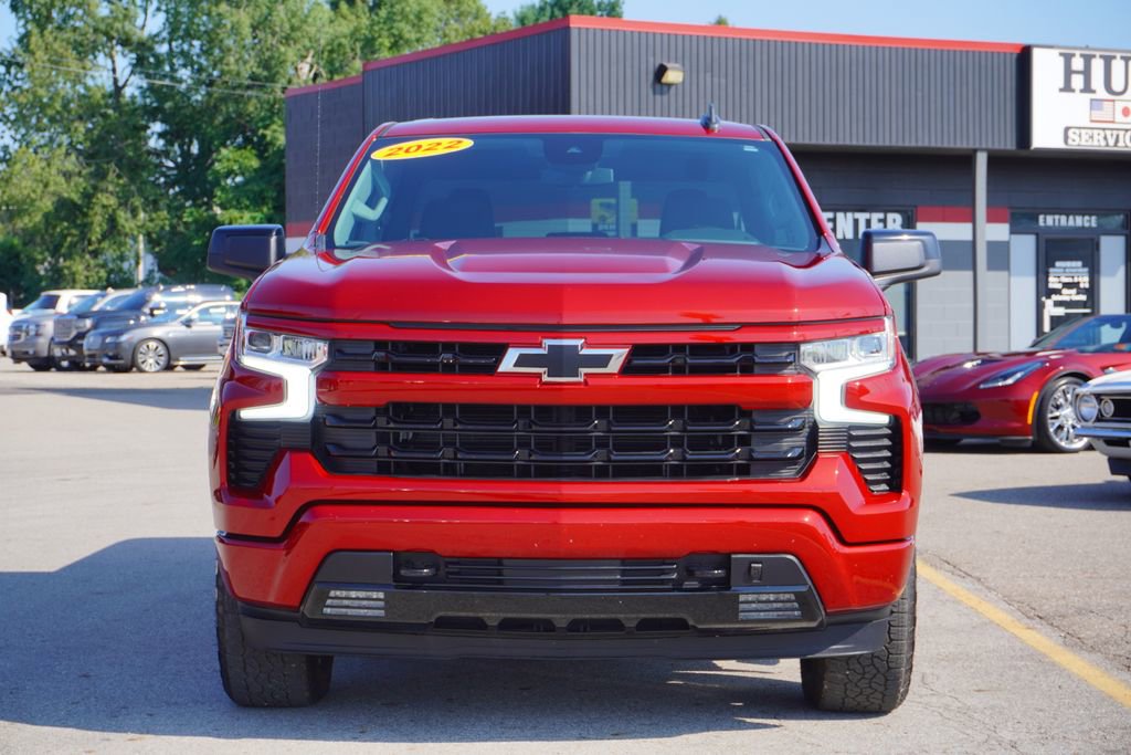 Used 2022 Chevrolet Silverado 1500 RST w/ Z71 Off-Road Package video 2
