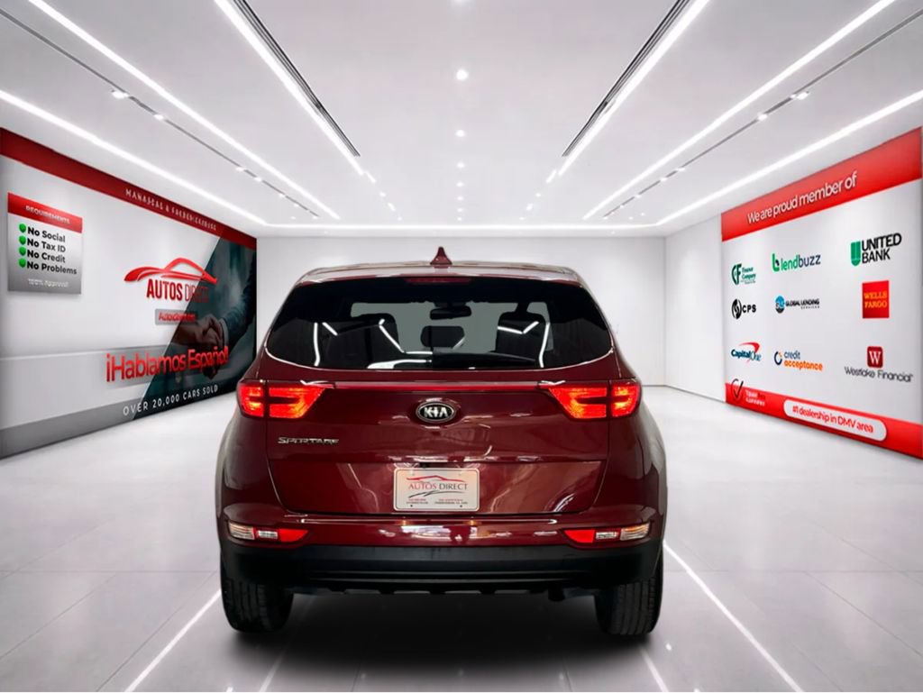 Used 2019 Kia Sportage LX AWD/4WD image 7