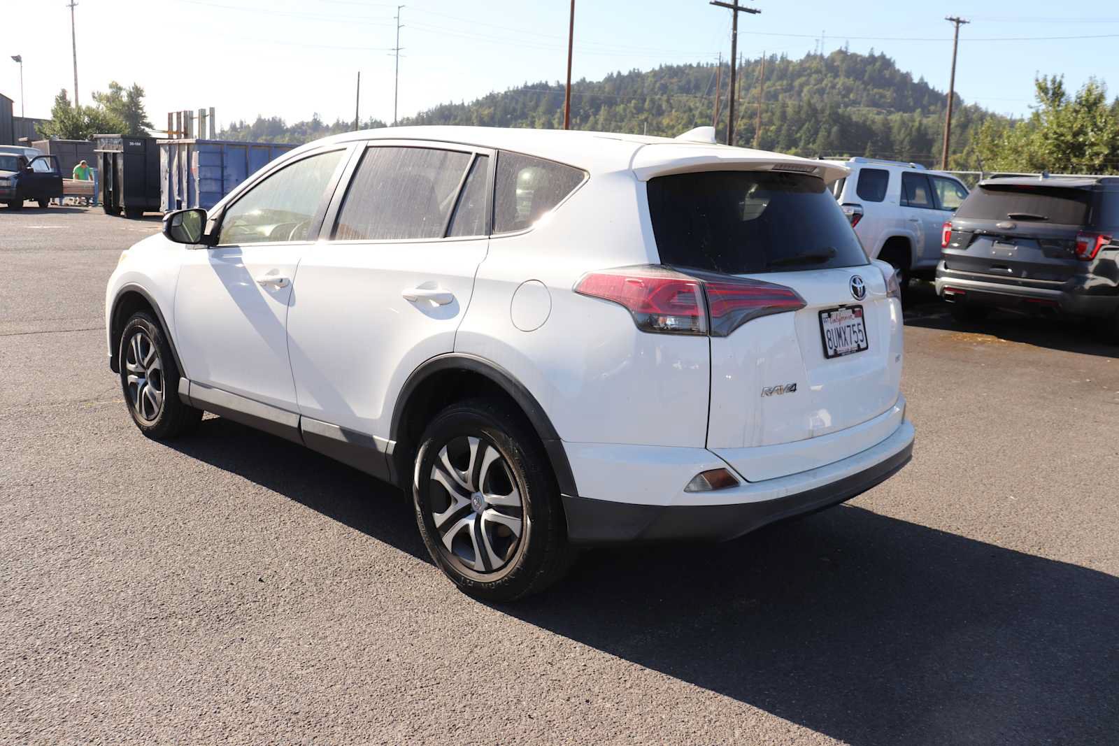 Certified 2018 Toyota RAV4 LE w/ All Weather Liner Package FWD image 7