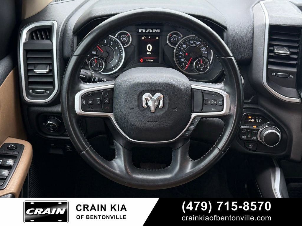 Used 2021 RAM 1500 Big Horn AWD/4WD image 14