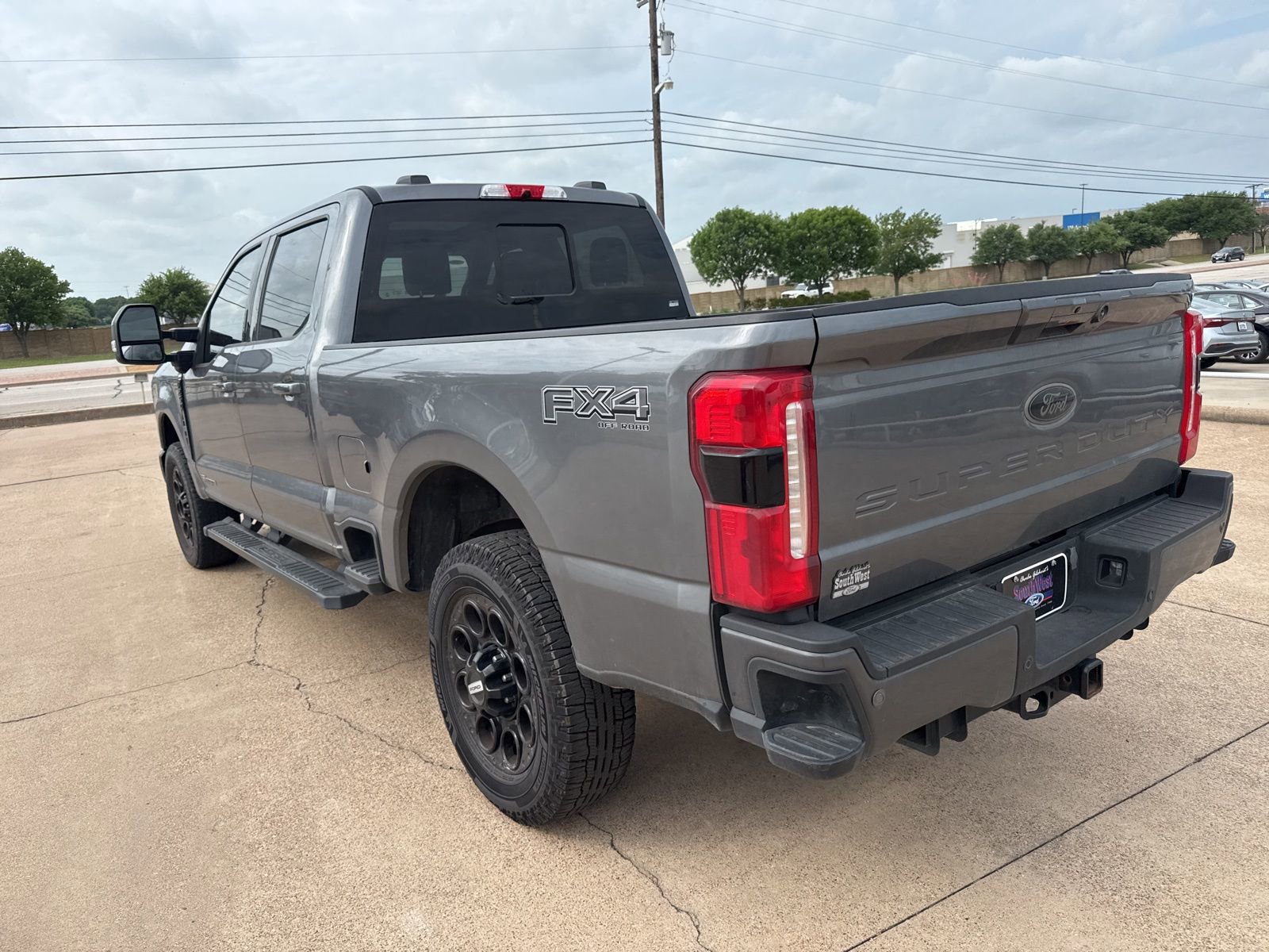 Used 2024 Ford F250 Lariat w/ Lariat Ultimate Package image 5