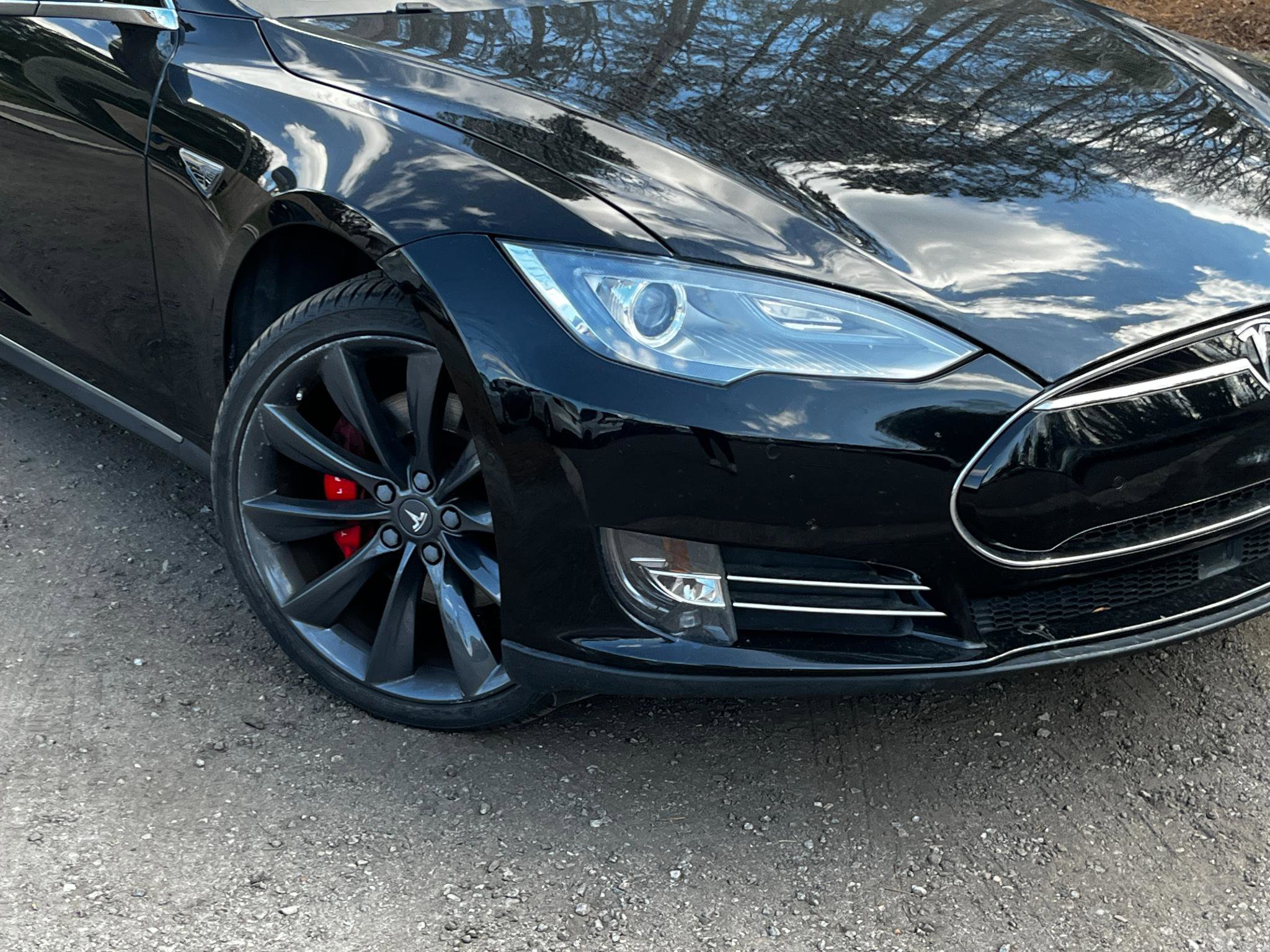 Used 2015 Tesla Model S P85D image 3