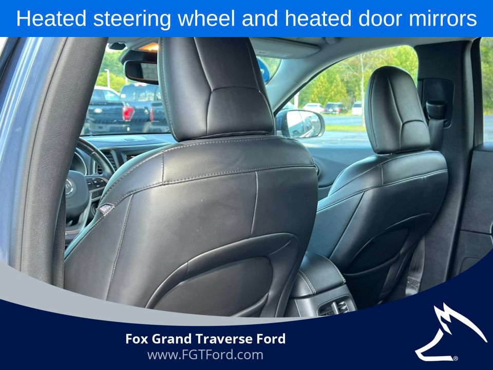 Used 2021 Jeep Cherokee Latitude Lux AWD/4WD image 31