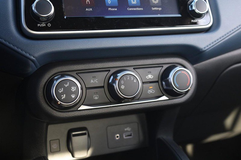 New 2025 Nissan Versa SV w/ Trunk Package image 13