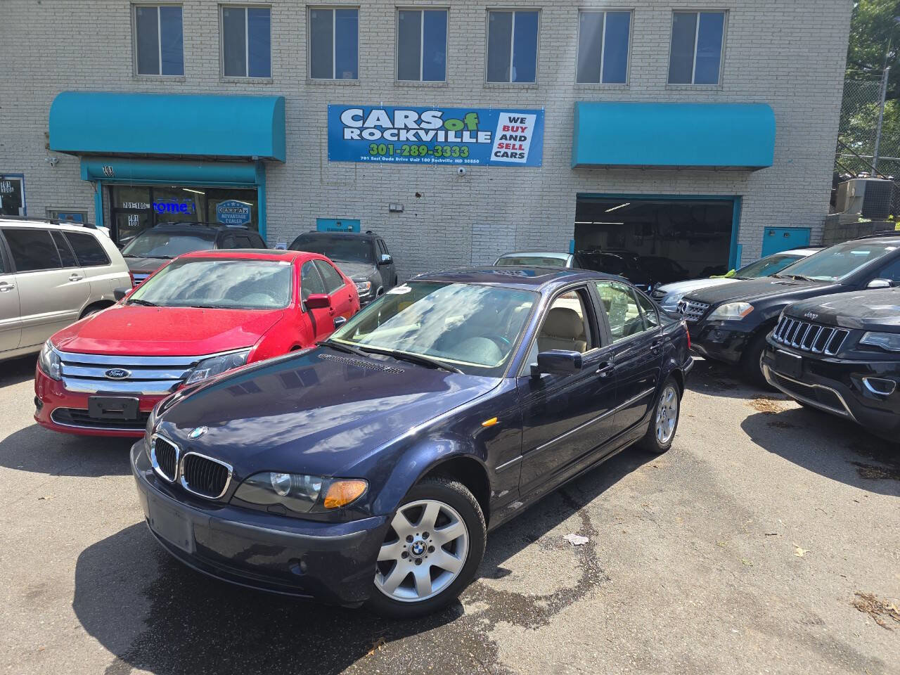 Used 2002 BMW 325xi Sedan image 3