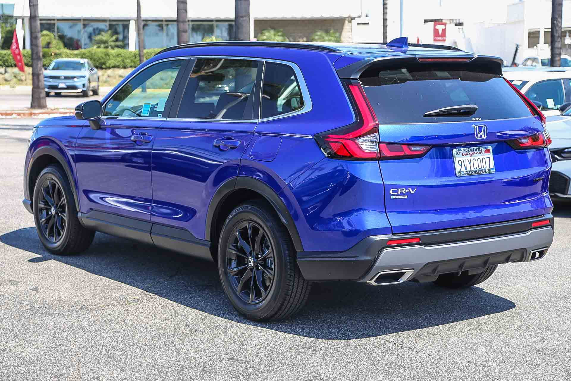 Certified 2025 Honda CR-V Sport image 6