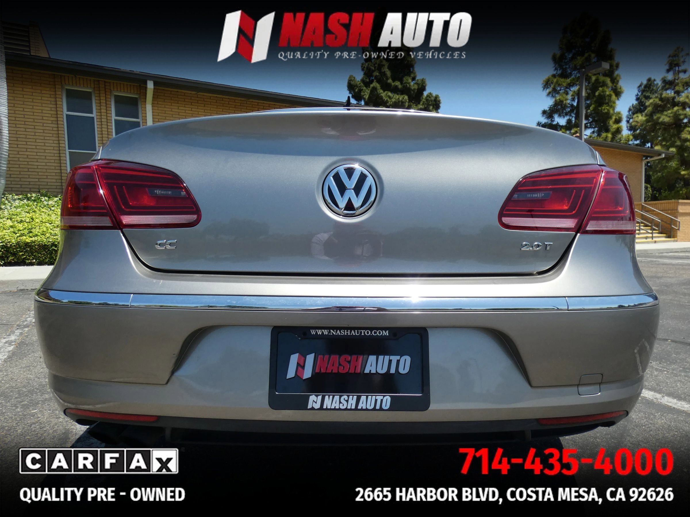 Used 2015 Volkswagen CC Executive FWD image 10