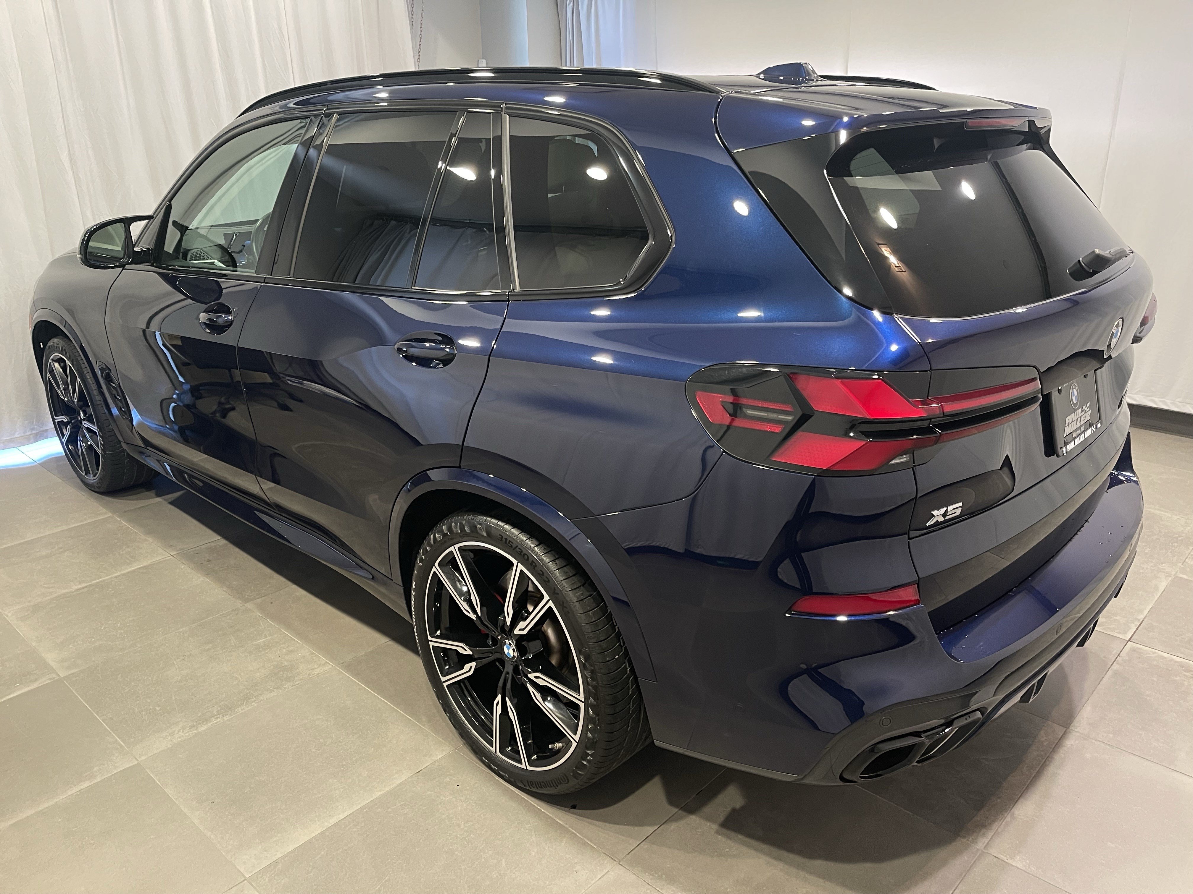 Certified 2024 BMW X5 M60i w/ Executive Package AWD/4WD image 4