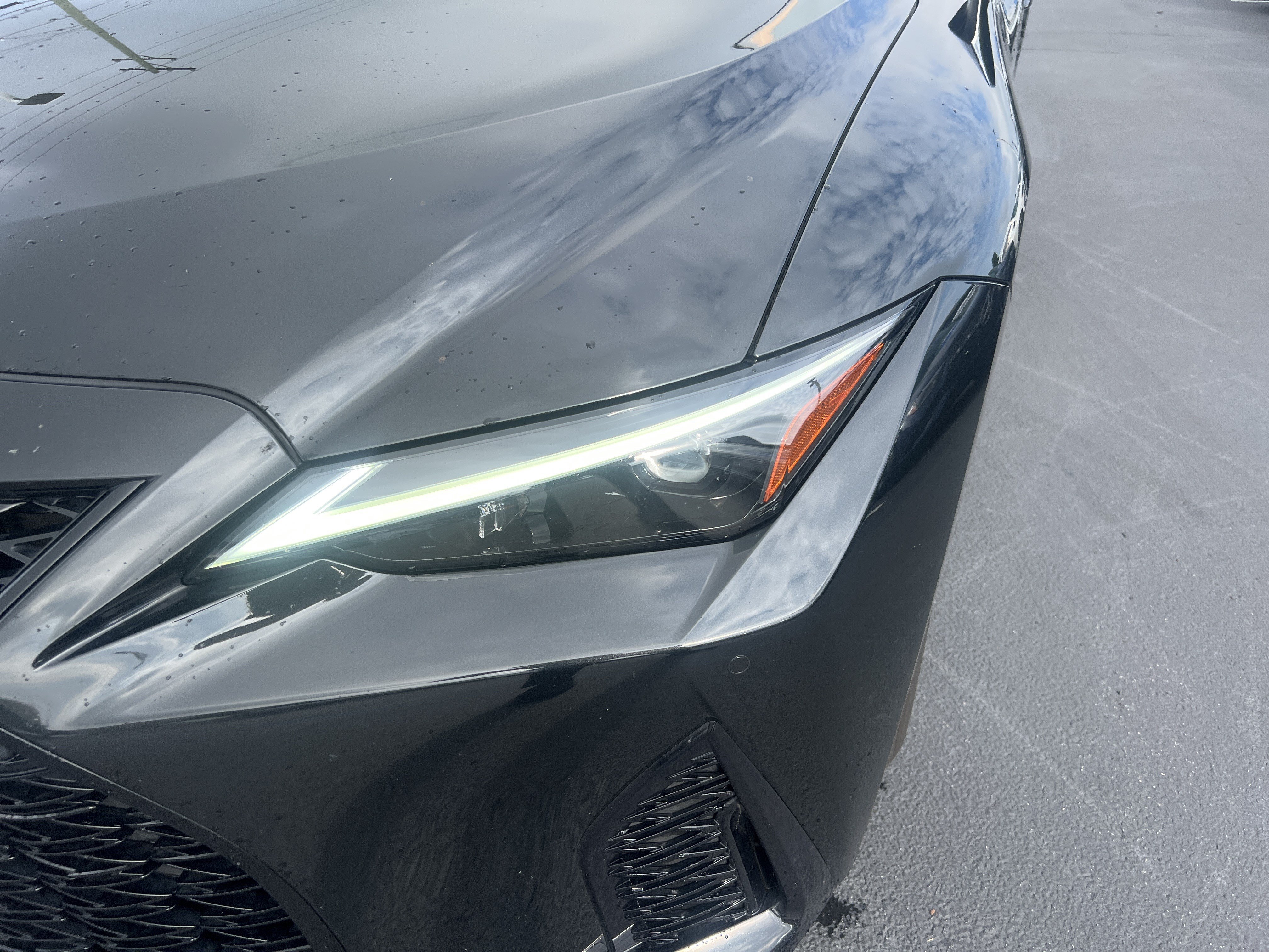 Used 2024 Lexus IS 350 F Sport w/ Navigation Package RWD image 6