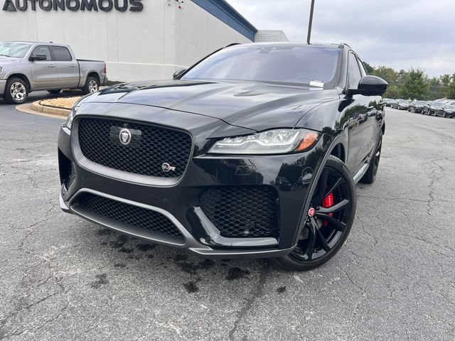Used 2020 Jaguar F-PACE SVR AWD/4WD image 9