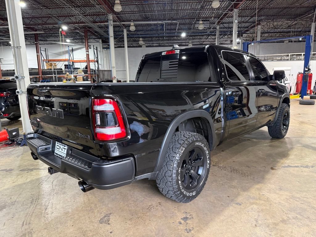Used 2019 RAM 1500 Rebel AWD/4WD image 9