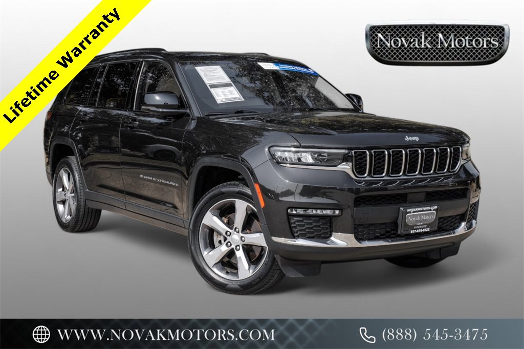 Used 2022 Jeep Grand Cherokee L Limited