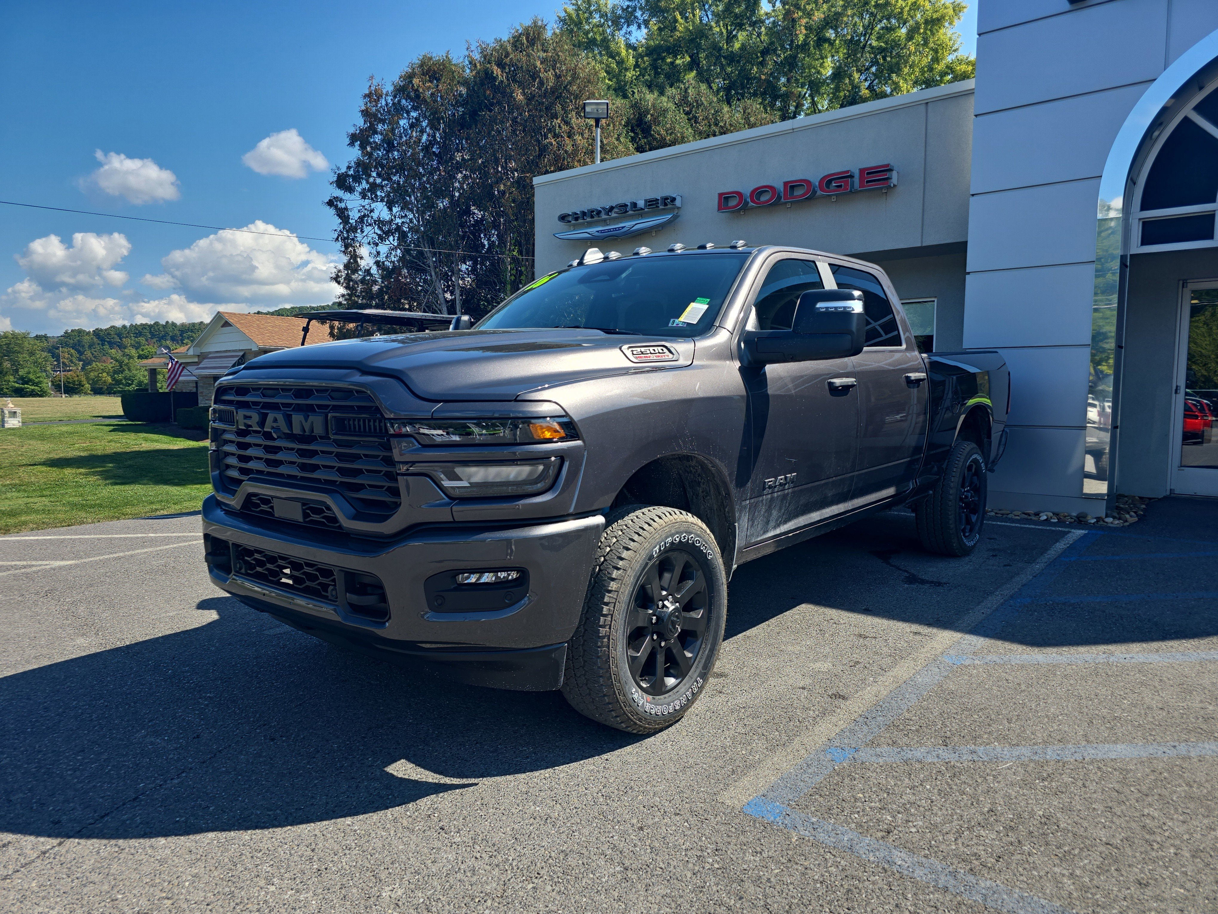 New 2026 RAM 2500 Big Horn image 8