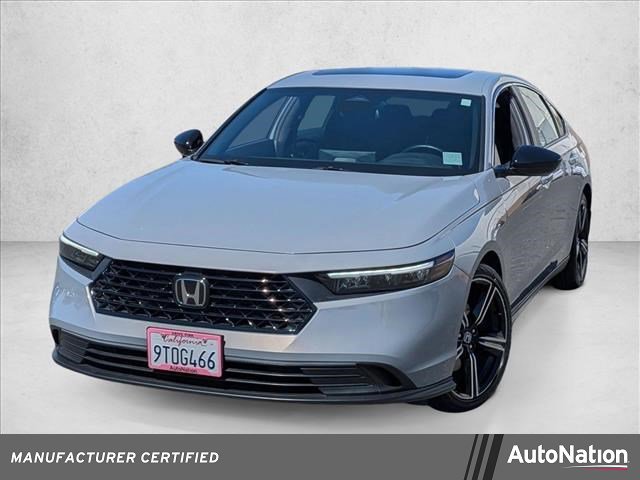 Certified 2025 Honda Accord Sport