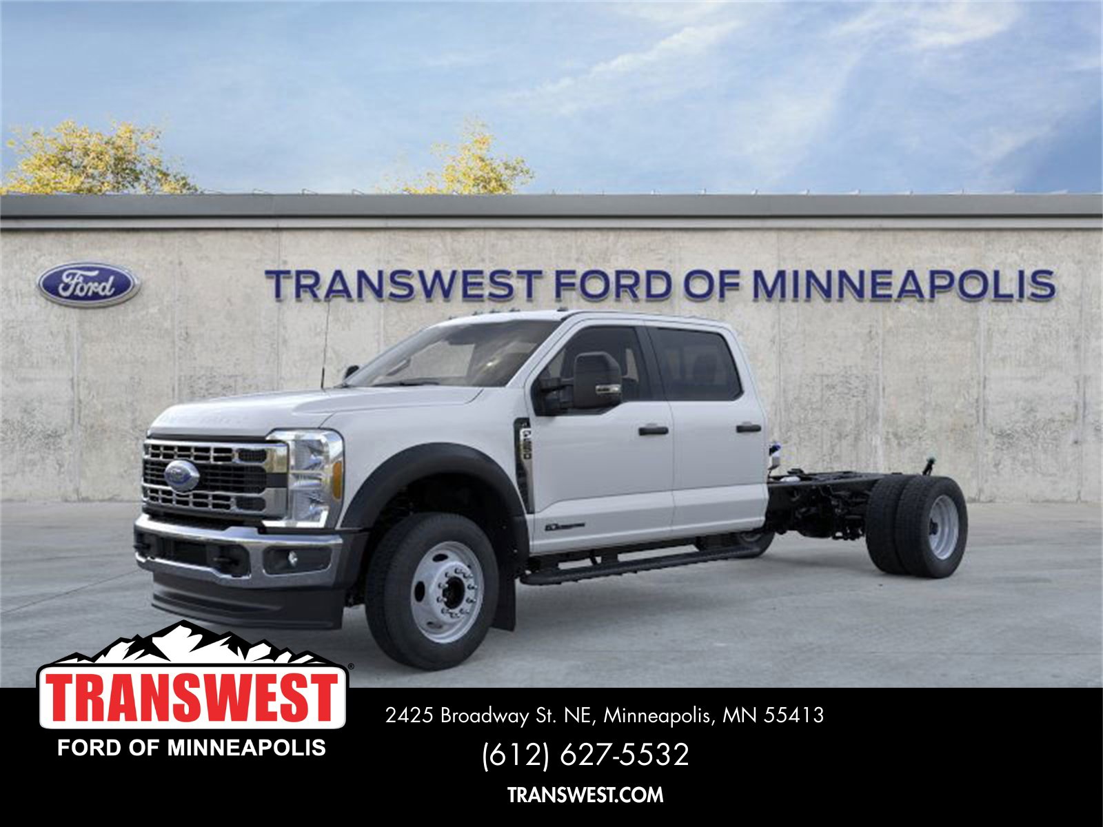 New 2026 Ford F550 4x4 Crew Cab
