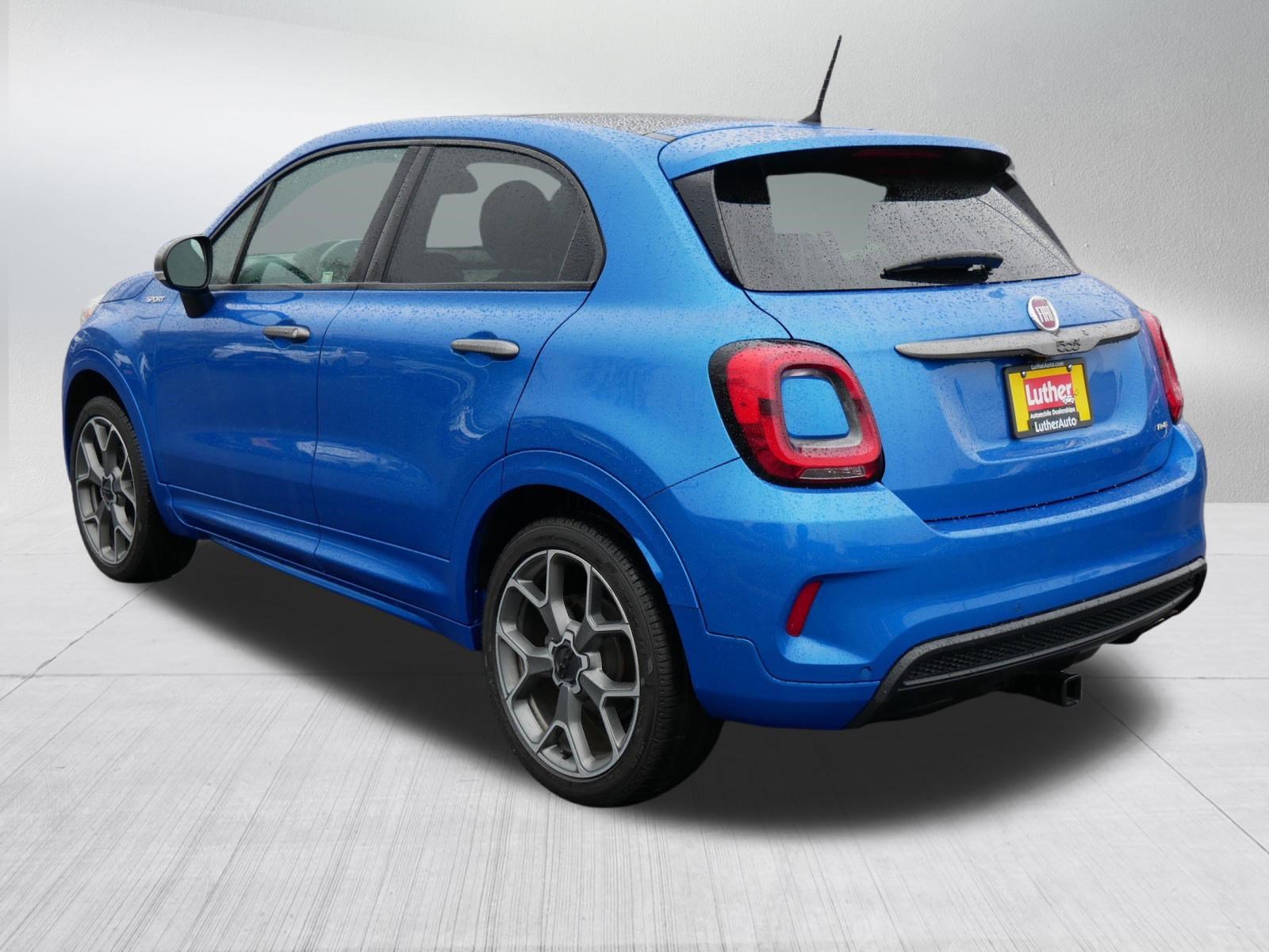 Used 2020 FIAT 500X Sport w/ Premium Group image 5