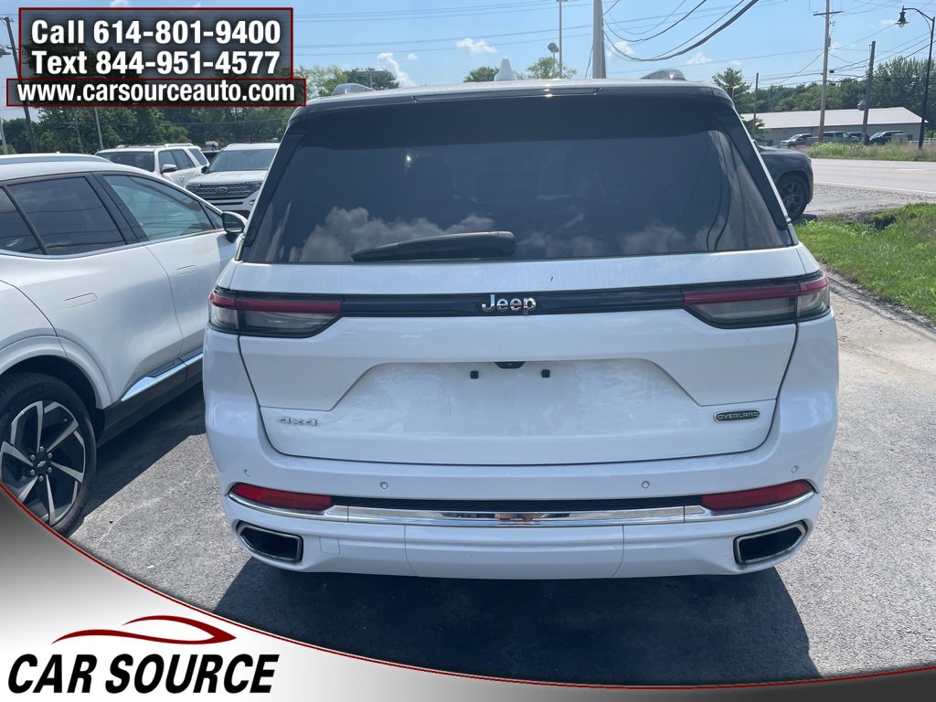 Used 2022 Jeep Grand Cherokee Overland image 14