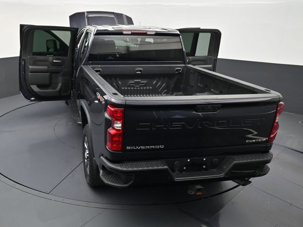 Used 2024 Chevrolet Silverado 2500 Custom w/ Custom Value Package AWD/4WD image 33