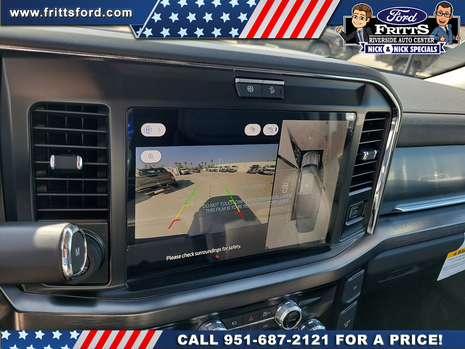 New 2026 Ford F350 Lariat w/ Black Appearance Package image 12