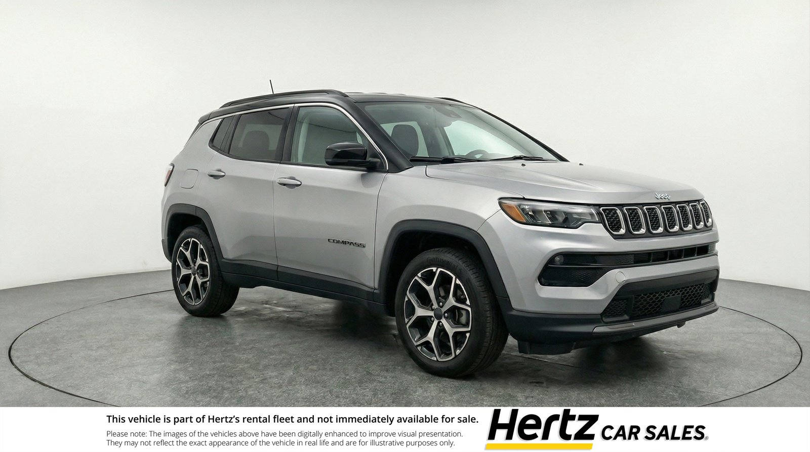 Used 2025 Jeep Compass Limited AWD/4WD video 1
