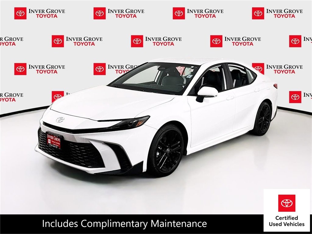 Certified 2025 Toyota Camry SE