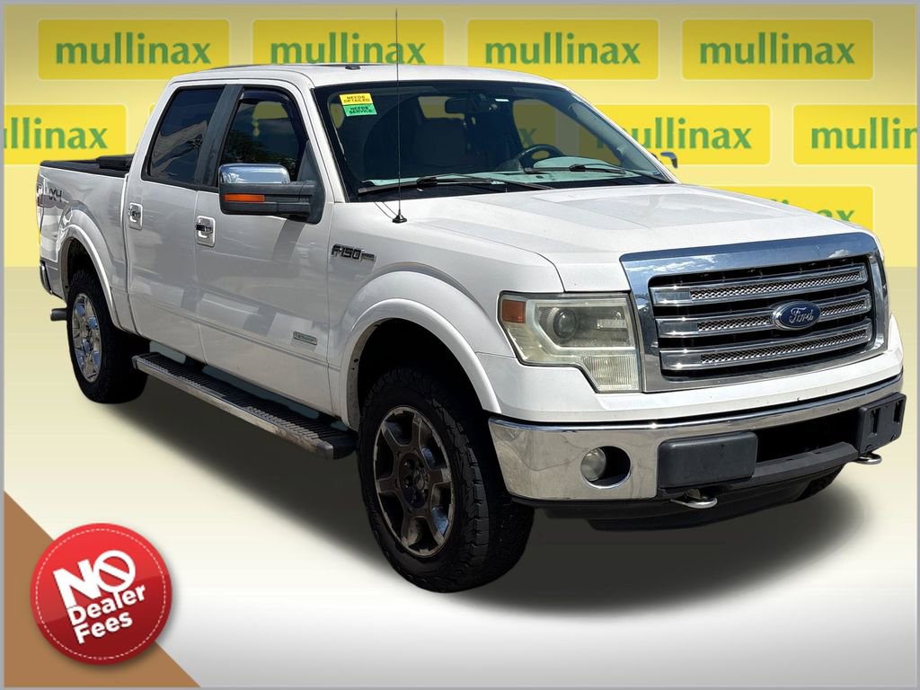 Used 2013 Ford F150 Lariat w/ Luxury Equipment Group AWD/4WD image 1