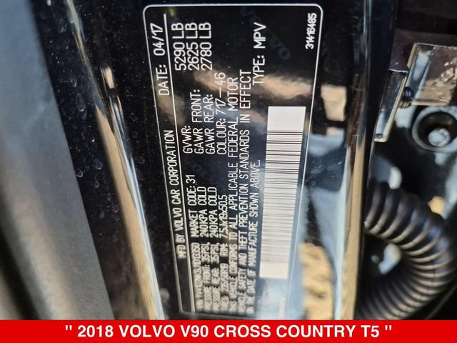 Used 2018 Volvo V90 T5 Cross Country w/ Convenience Package AWD/4WD image 41