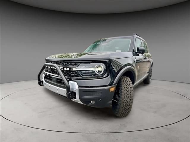 New 2025 Ford Bronco Sport Badlands w/ Sasquatch Badlands Package AWD/4WD video 1