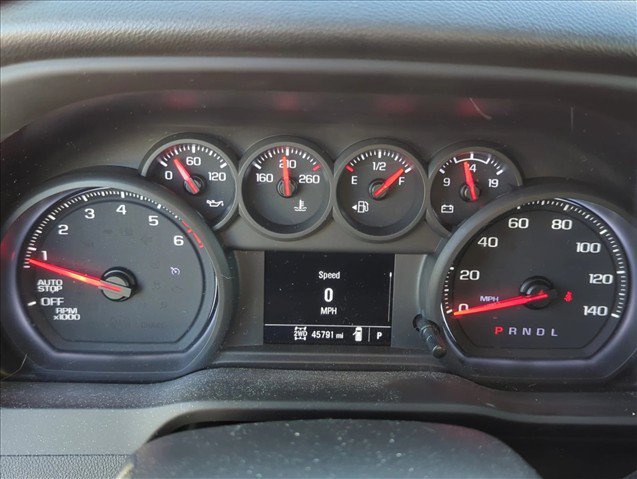 Used 2022 Chevrolet Silverado 1500 W/T w/ WT Value Package AWD/4WD image 15