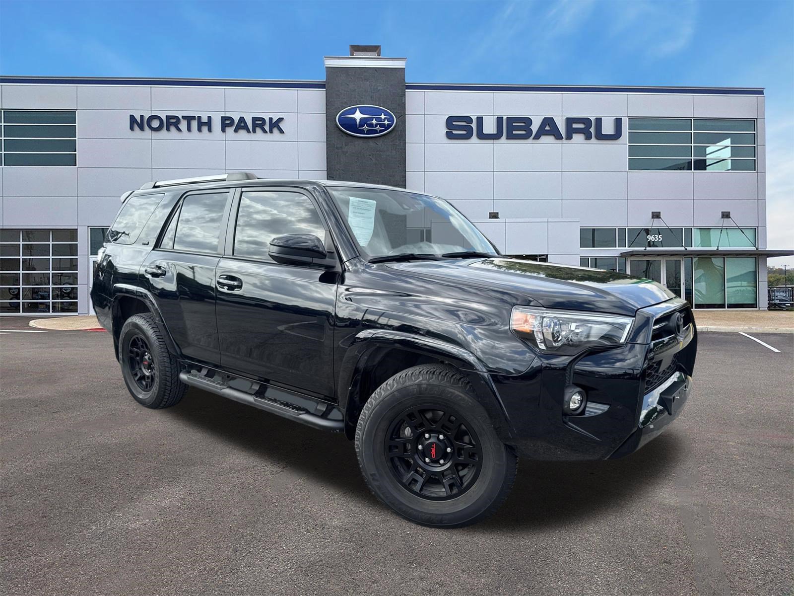 Used 2023 Toyota 4Runner SR5 RWD image 1