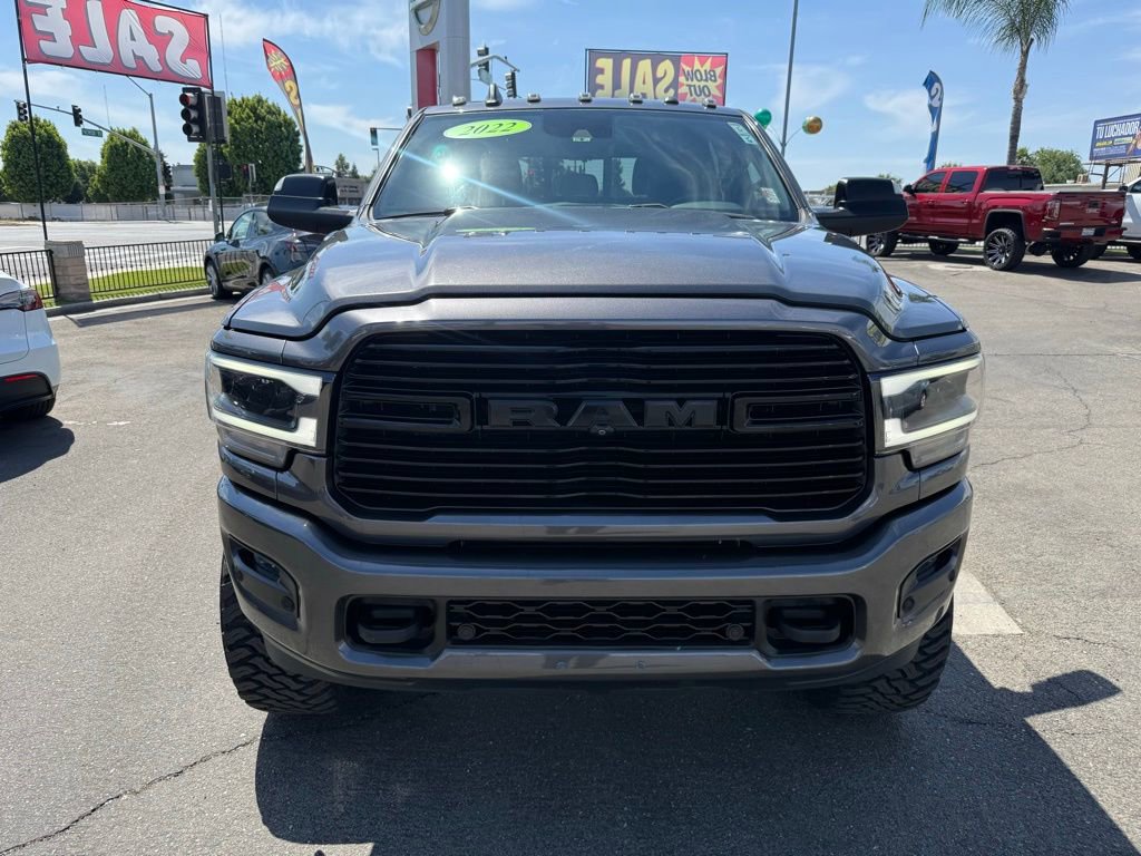 Used 2022 RAM 2500 Laramie AWD/4WD image 2