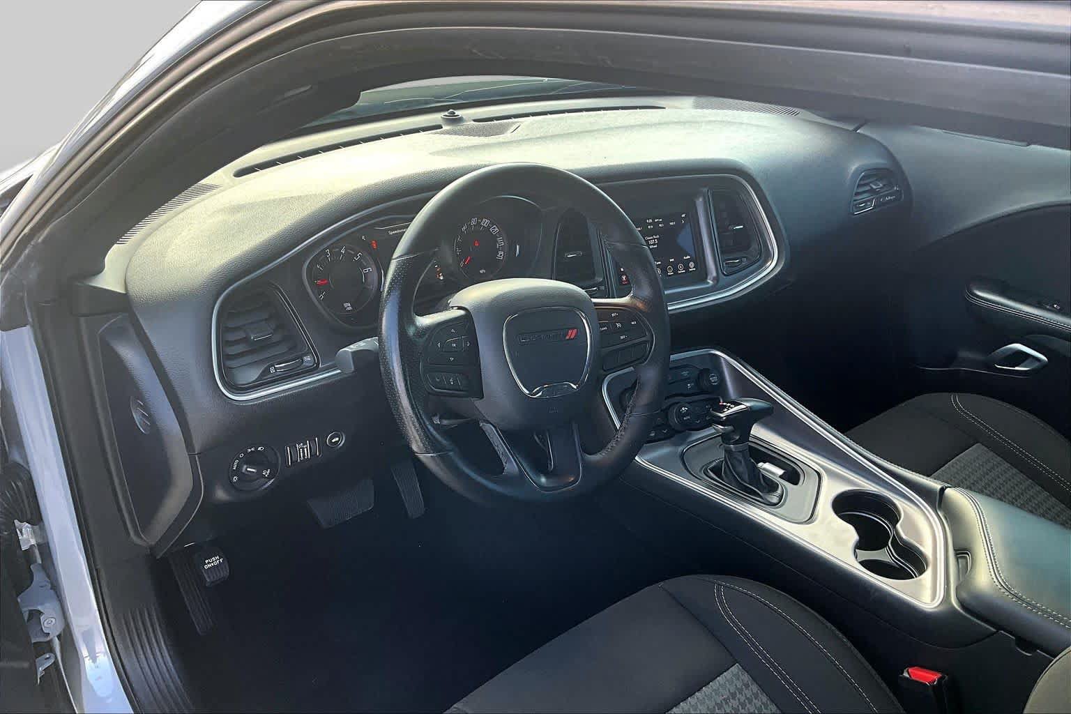Used 2020 Dodge Challenger SXT w/ Blacktop Package RWD image 14