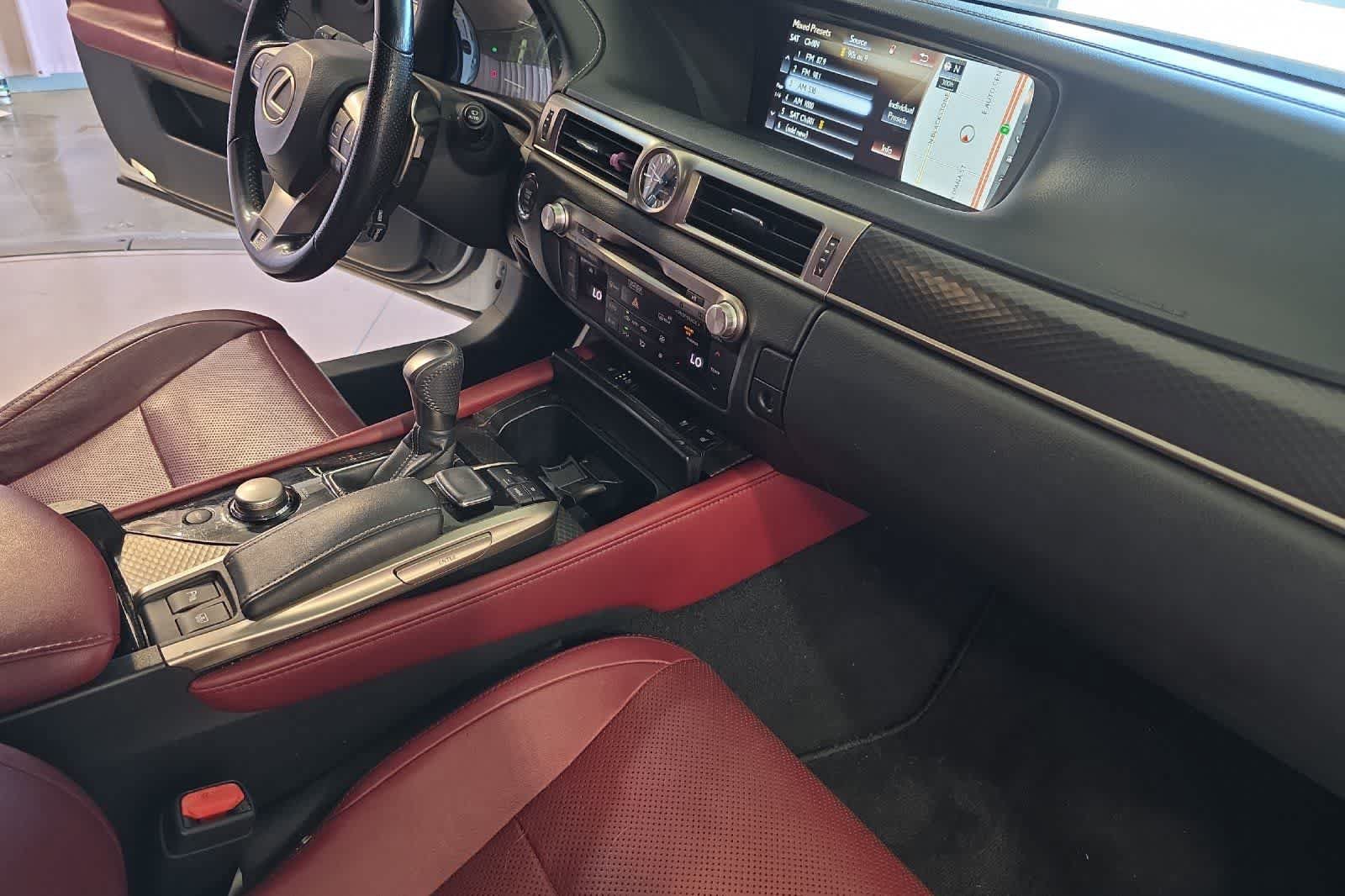 Used 2016 Lexus GS 350 F Sport w/ F Sport Package RWD image 17