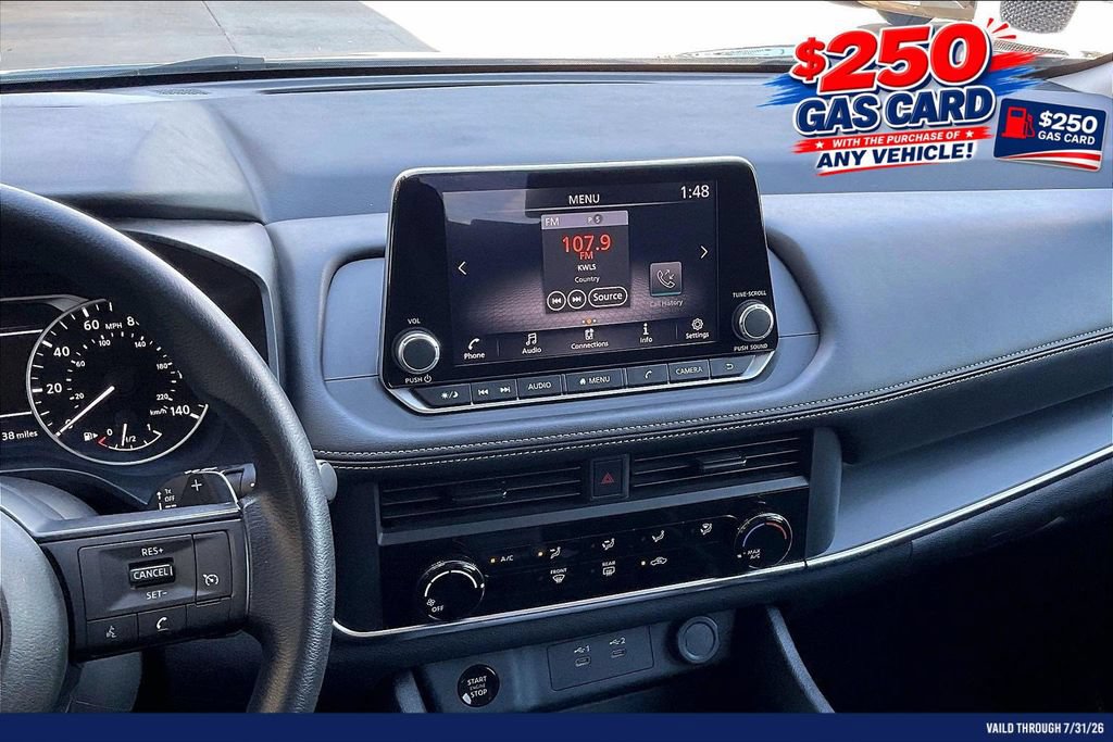 Used 2024 Nissan Rogue S FWD image 6