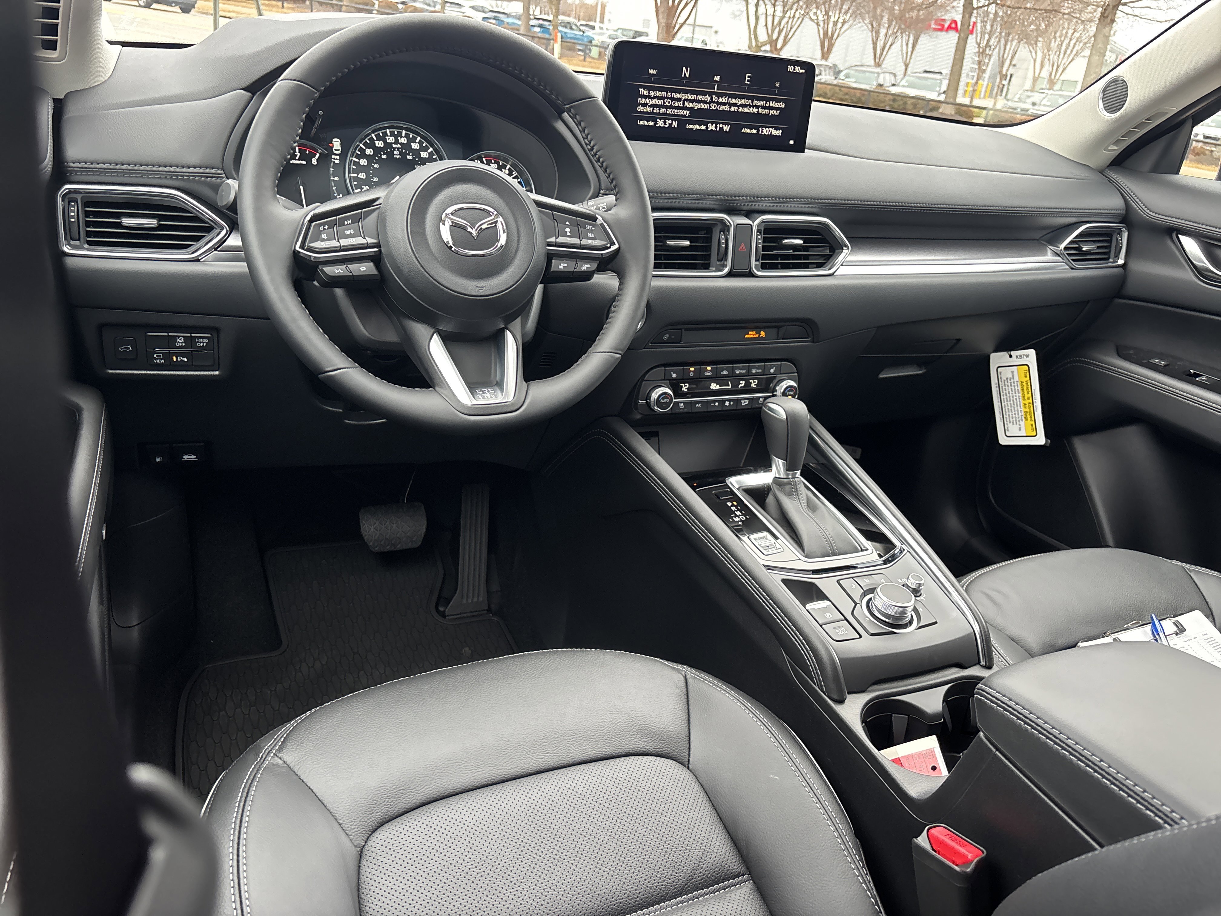 New 2025 MAZDA CX-5 AWD 2.5 S w/ Premium Plus Pkg image 16