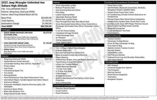 Certified 2022 Jeep Wrangler Unlimited Sahara image 12