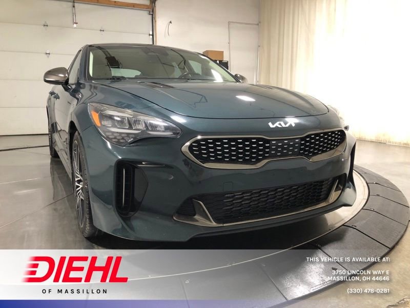 Certified 2022 Kia Stinger GT1 video 1