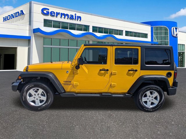 Used 2015 Jeep Wrangler Unlimited Sport w/ Quick Order Package 24S AWD/4WD image 8