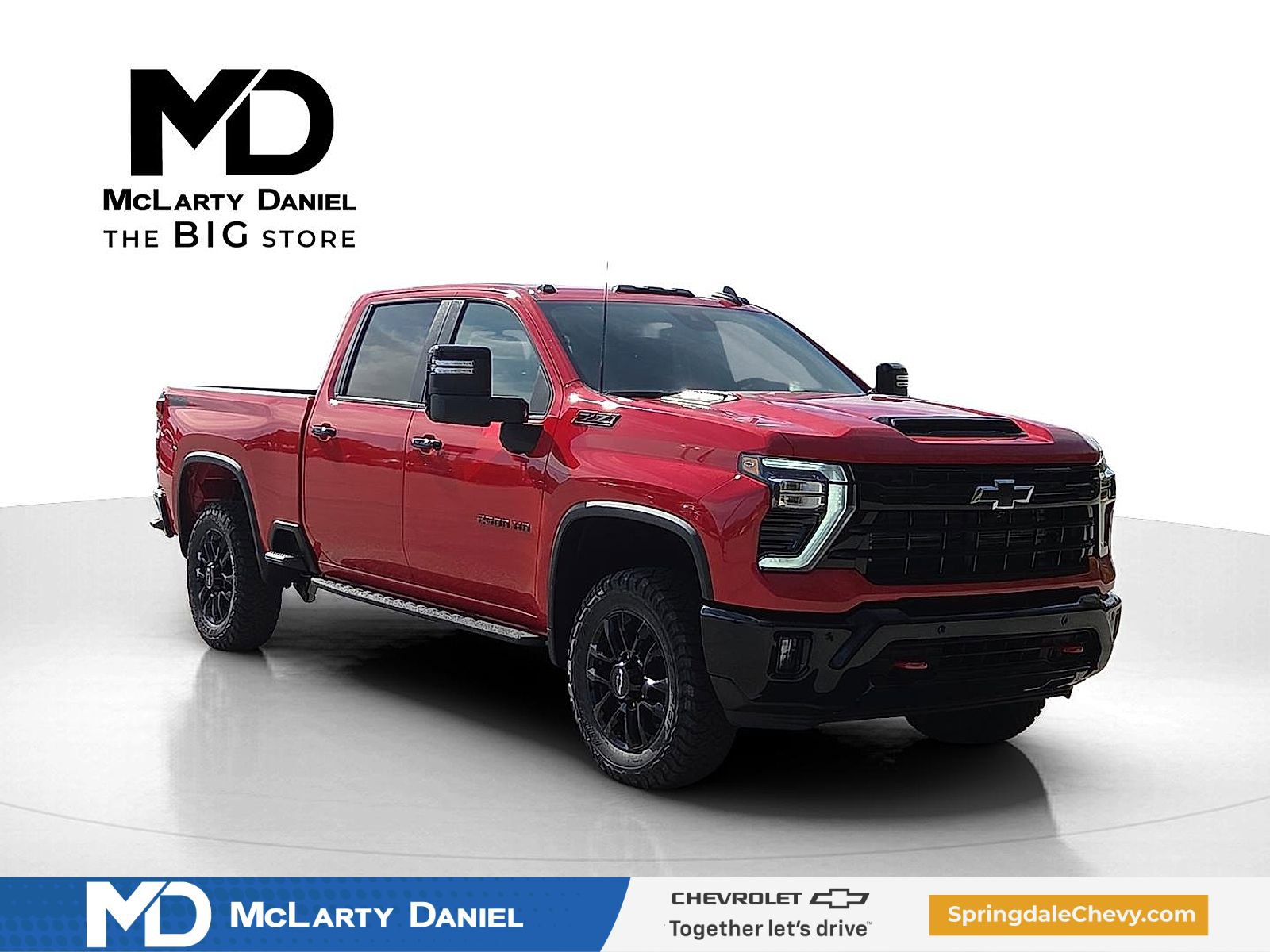 New 2026 Chevrolet Silverado 2500 LT w/ Trail Boss Package