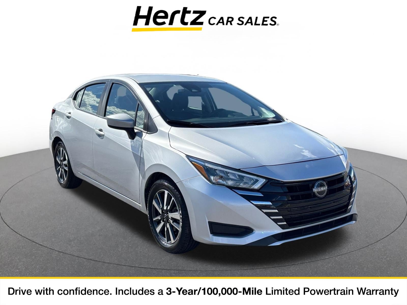 Used 2025 Nissan Versa SV