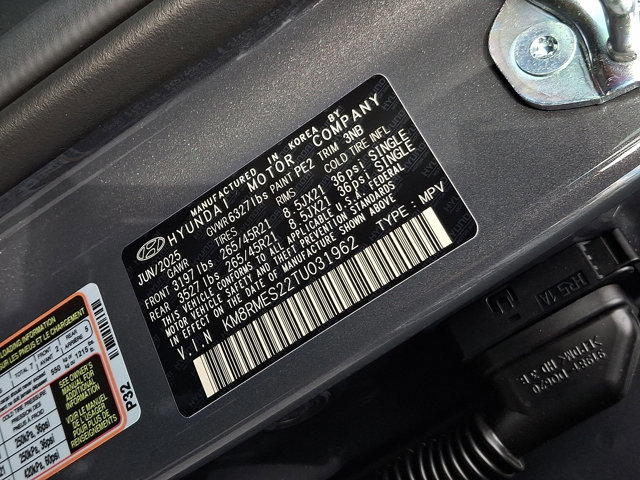 New 2026 Hyundai Palisade Calligraphy image 23