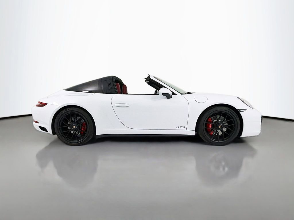Certified 2019 Porsche 911 Targa 4 GTS image 10