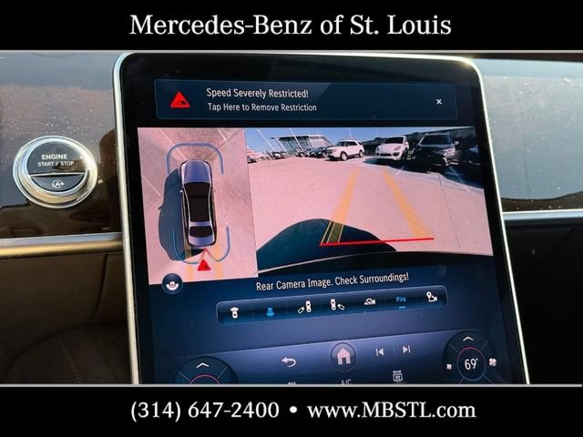 Used 2021 Mercedes-Benz S 580 4MATIC Sedan image 25