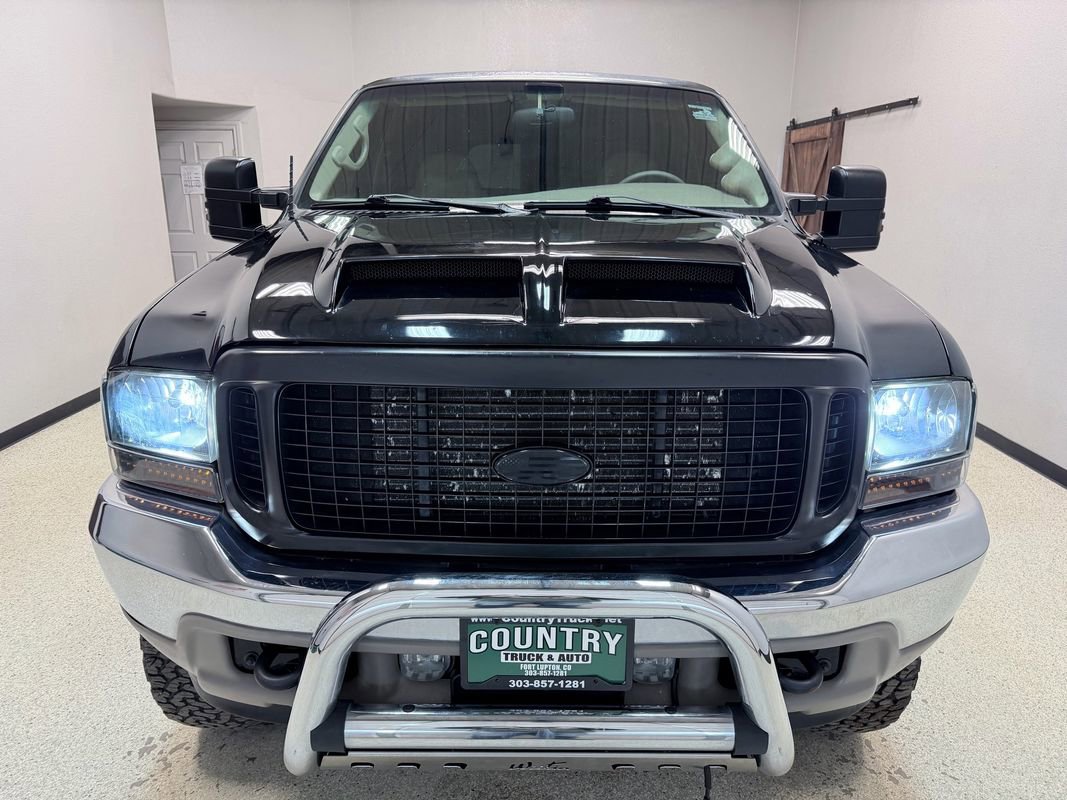 Used 2001 Ford Excursion Limited image 2