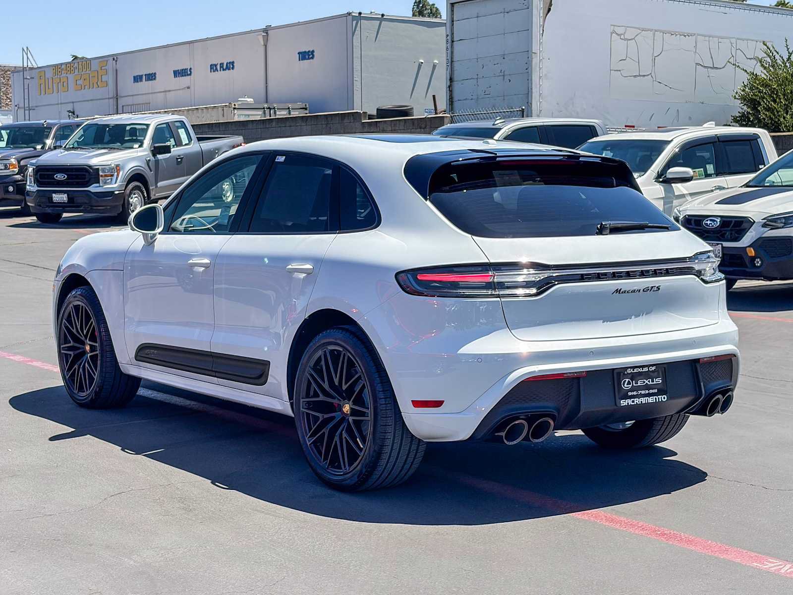 Used 2023 Porsche Macan GTS AWD/4WD video 2
