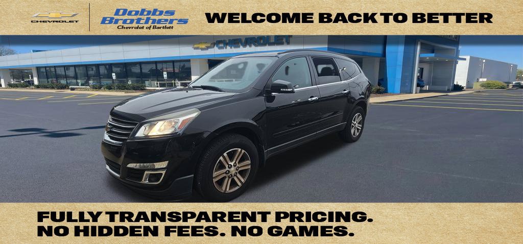 Used 2016 Chevrolet Traverse LT