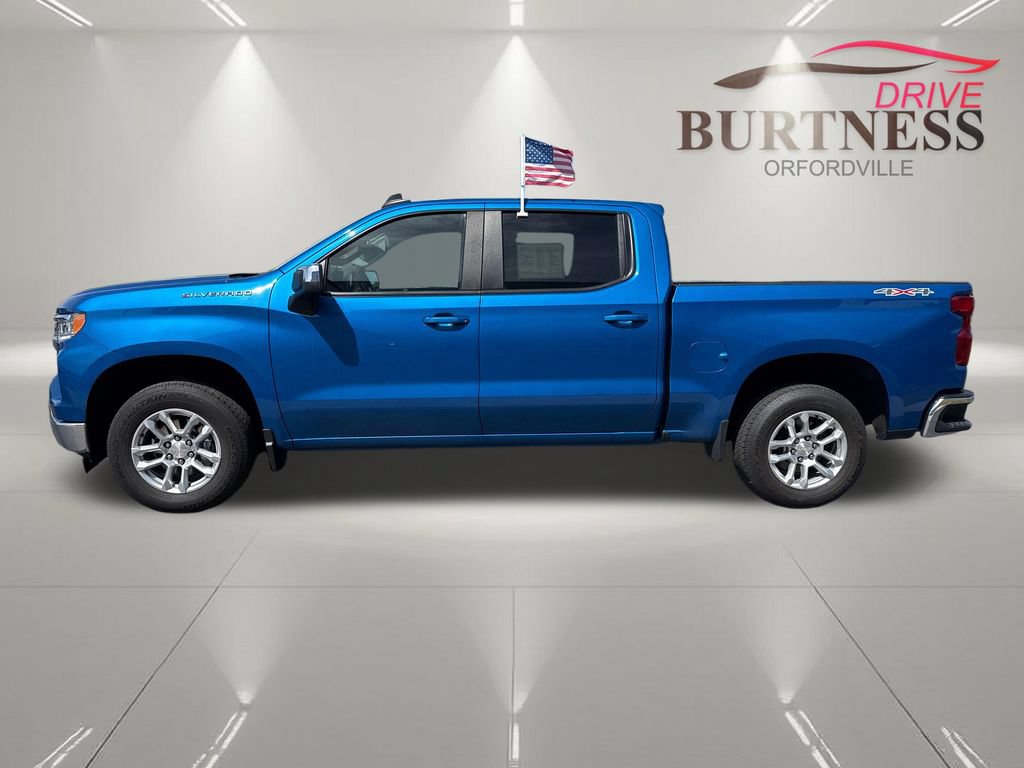 Certified 2022 Chevrolet Silverado 1500 LT w/ Protection Package AWD/4WD image 5