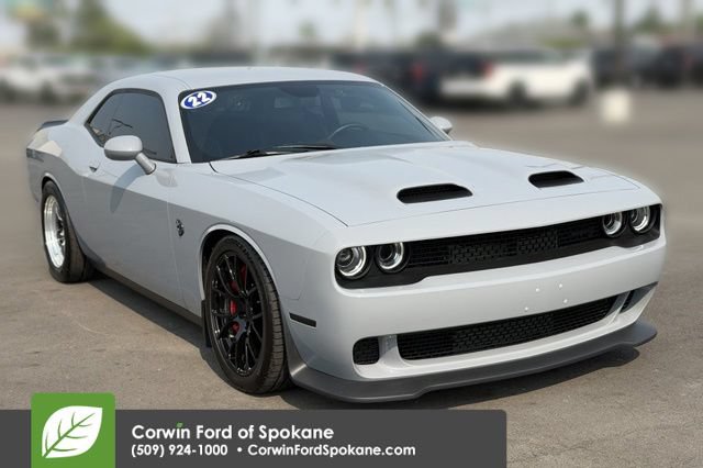 Used 2022 Dodge Challenger SRT Hellcat w/ Plus Package RWD image 1