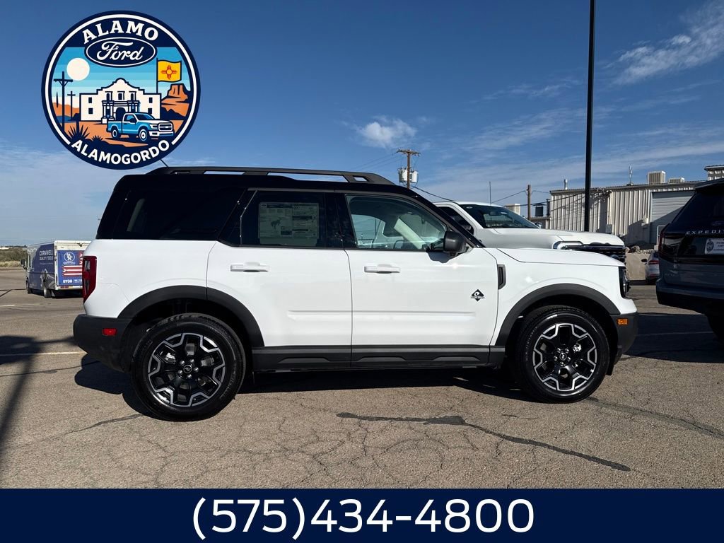 New 2025 Ford Bronco Sport Outer Banks w/ Outer Banks Tech Package+ image 14