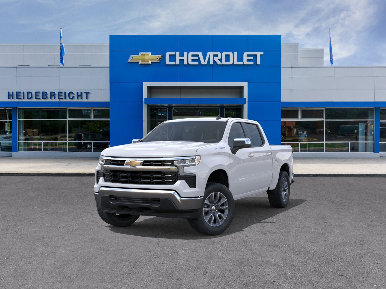 New 2026 Chevrolet Silverado 1500 LT image 32